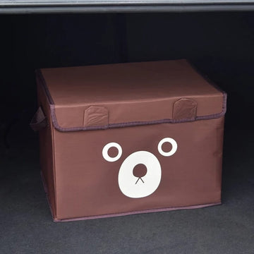 Cartoon Bear Storage Box - All-In-One Store