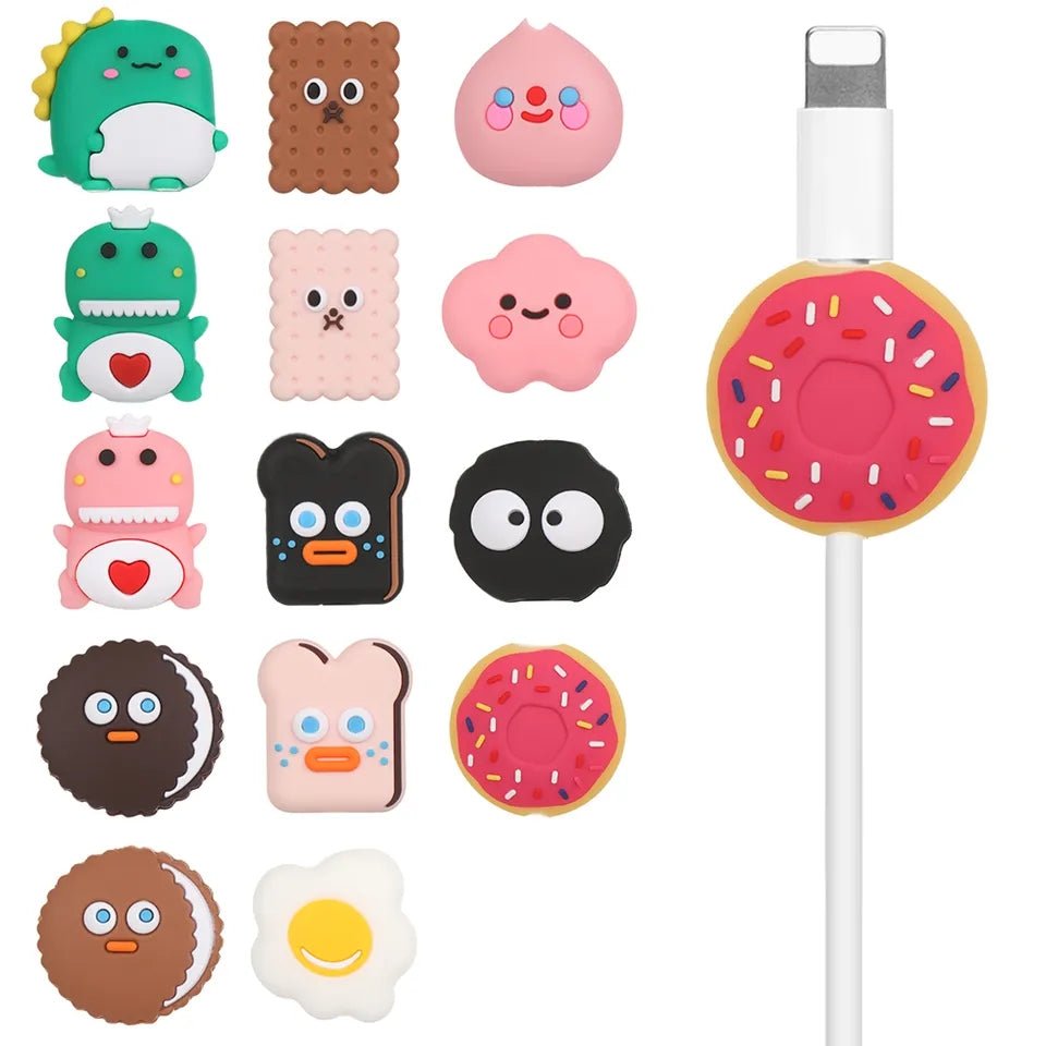 Cartoon Charging Protective Cover Winder - All-In-One Store