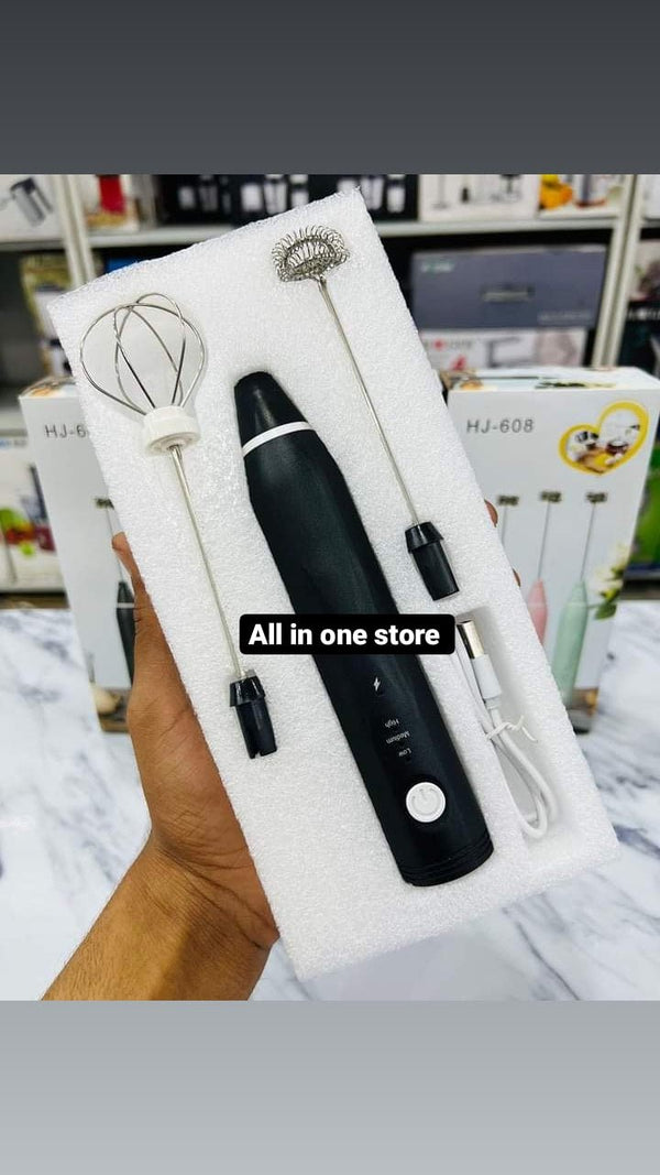 Chargeable Beater - All-In-One Store