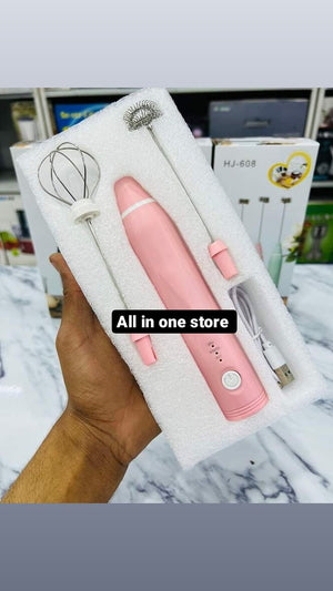 Chargeable Beater - All-In-One Store