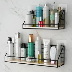 Checks and Boxes Wall Shelf - All-In-One Store