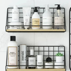 Checks and Boxes Wall Shelf - All-In-One Store