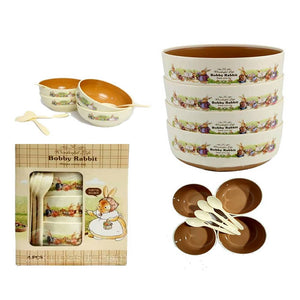 Children's Dishes Bobby Rabbit Wonderful - All-In-One Store