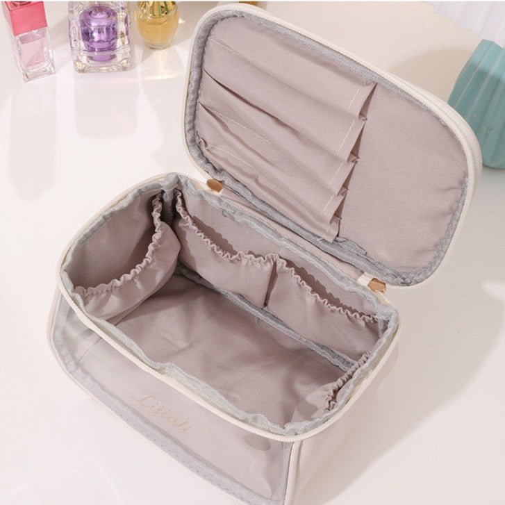 Clear View Makeup Hanging Clutch - All-In-One Store