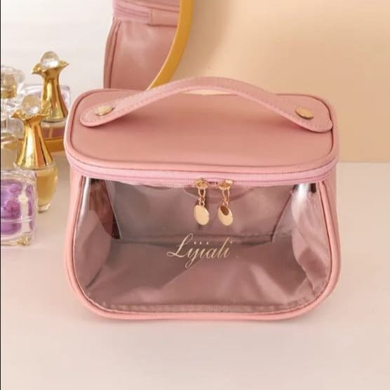 Clear View Makeup Hanging Clutch - All-In-One Store