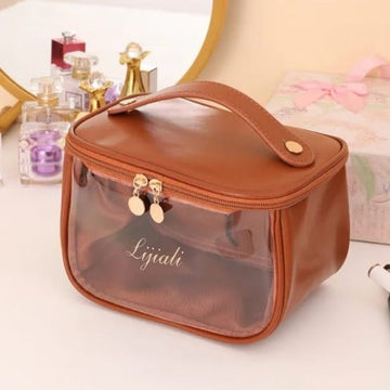 Clear View Makeup Hanging Clutch - All-In-One Store