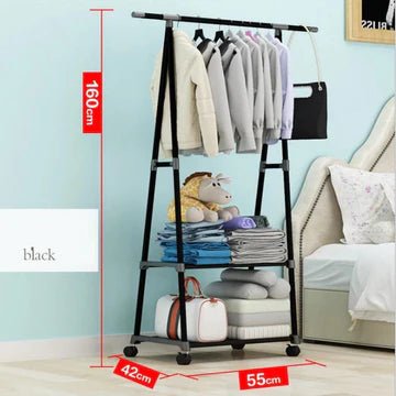 Cloth Rack By Matrix - All-In-One Store