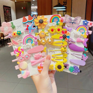 Colorful Hair Clips (Pack of 14) - All-In-One Store