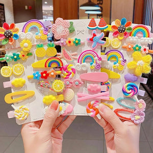 Colorful Hair Clips (Pack of 14) - All-In-One Store