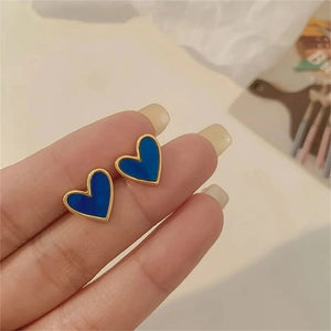 Colorful Mini Hearts Earrings - All-In-One Store