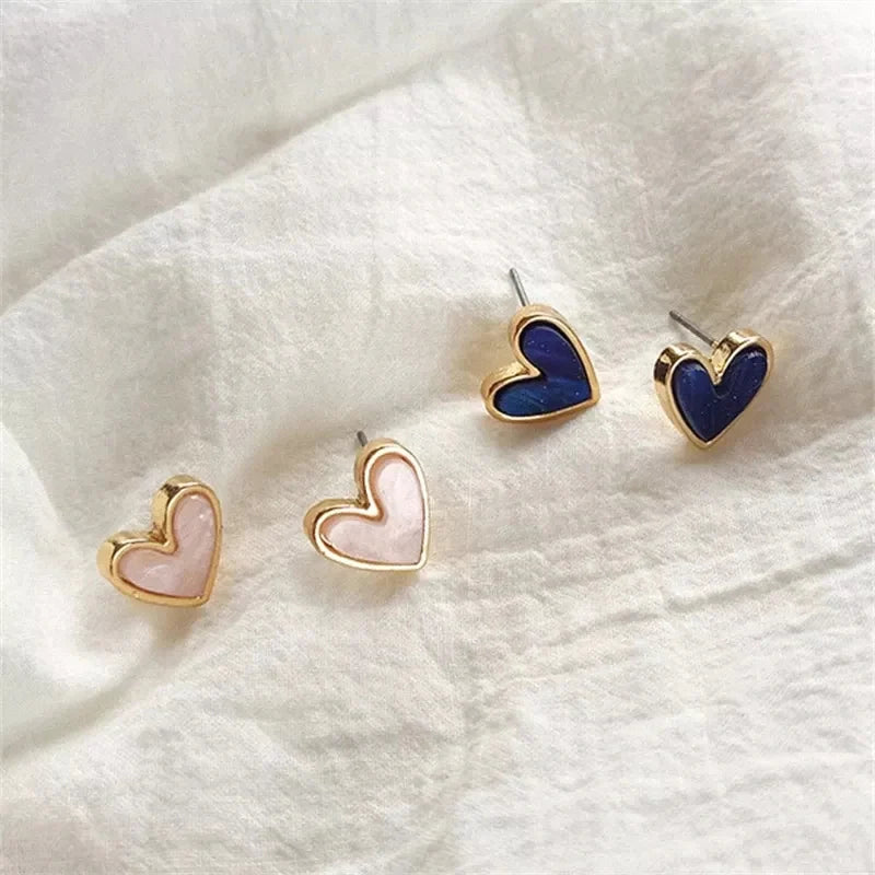 Colorful Mini Hearts Earrings - All-In-One Store
