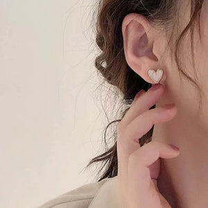 Colorful Mini Hearts Earrings - All-In-One Store