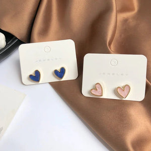 Colorful Mini Hearts Earrings - All-In-One Store