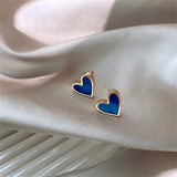 Colorful Mini Hearts Earrings - All-In-One Store