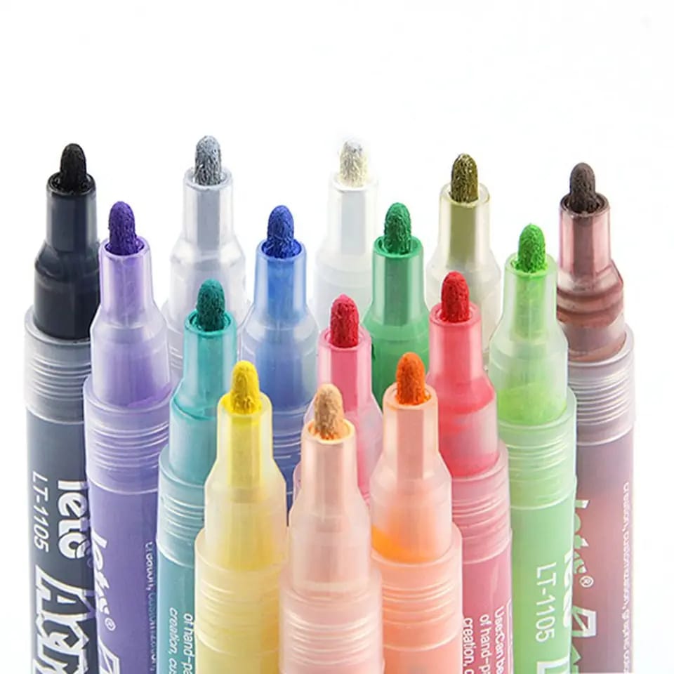 Coloring Gel Ink Pen - Pack Of 9 - All-In-One Store