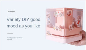 Compression Lift Lipstick Storage Box - All-In-One Store