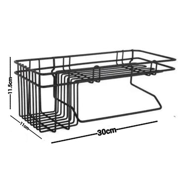 Convenient Bathroom Wall Caddy - All-In-One Store