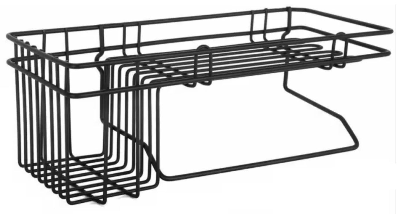 Convenient Bathroom Wall Caddy - All-In-One Store