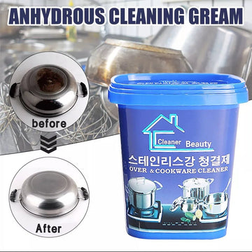 Cookware Steel Cleaning Cream - All-In-One Store