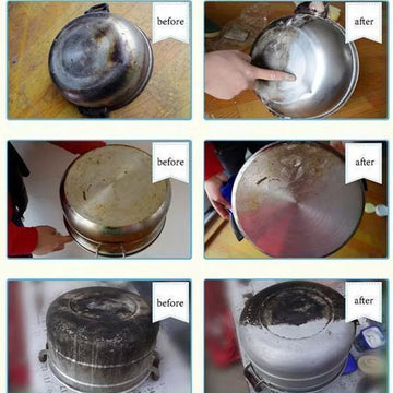 Cookware Steel Cleaning Cream - All-In-One Store