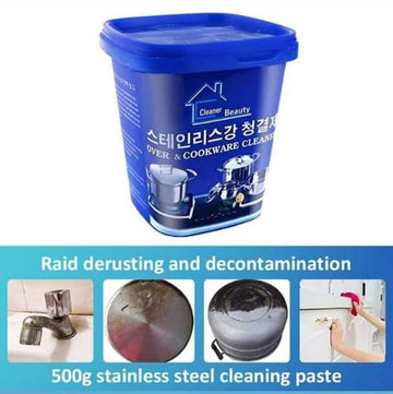 Cookware Steel Cleaning Cream - All-In-One Store