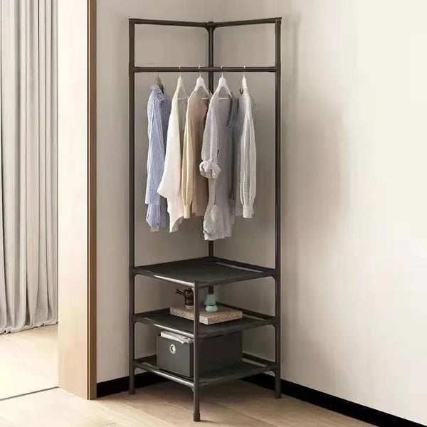 Corner cloth rack - All-In-One Store