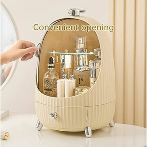Cosmetic Display Cases With Drawer & LED - All-In-One Store