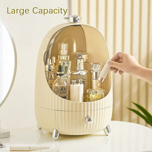 Cosmetic Display Cases With Drawer & LED - All-In-One Store