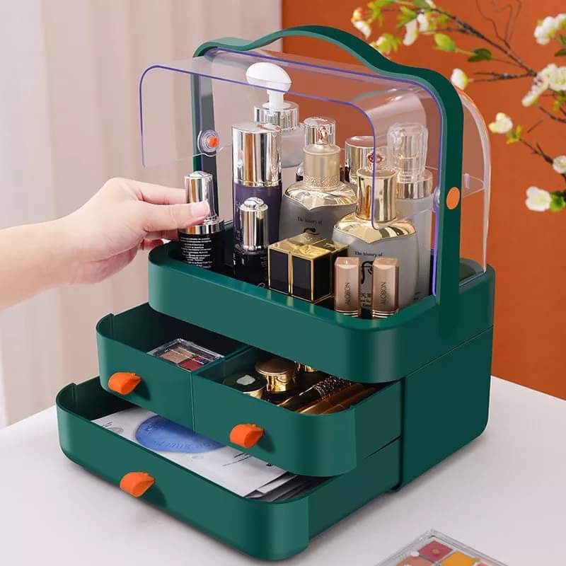 Cosmetic Organizer With Drawers - All-In-One Store