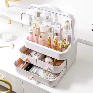 Cosmetic Organizer With Drawers - All-In-One Store