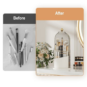 Cosmo Spin Brush Holder - All-In-One Store