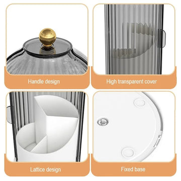 Cosmo Spin Brush Holder - All-In-One Store