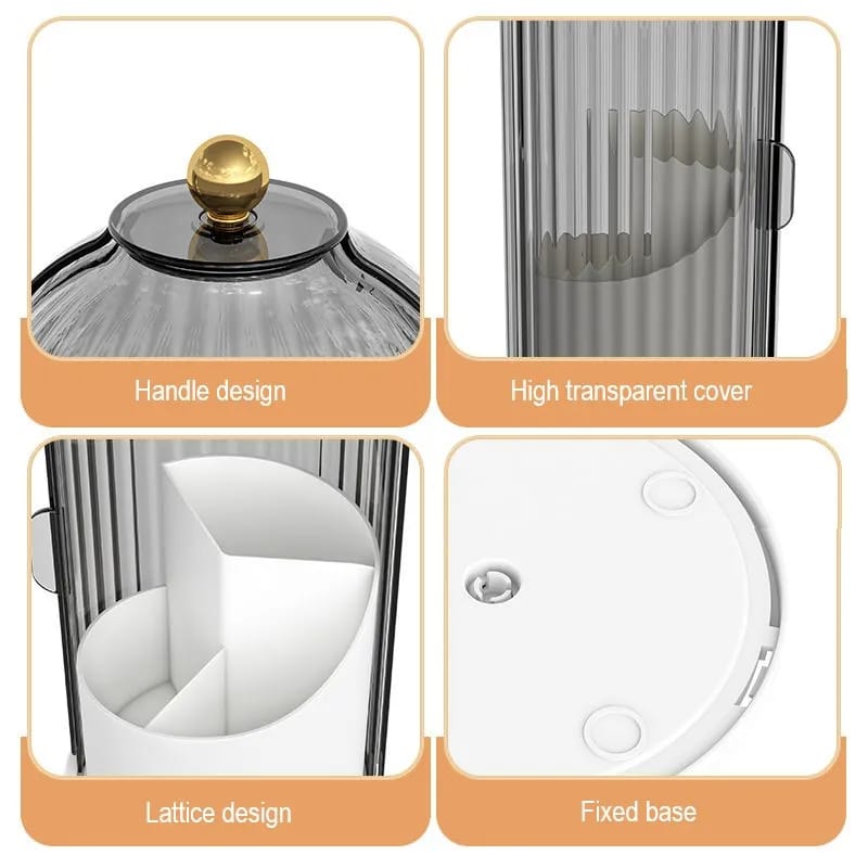 Cosmo Spin Brush Holder - All-In-One Store