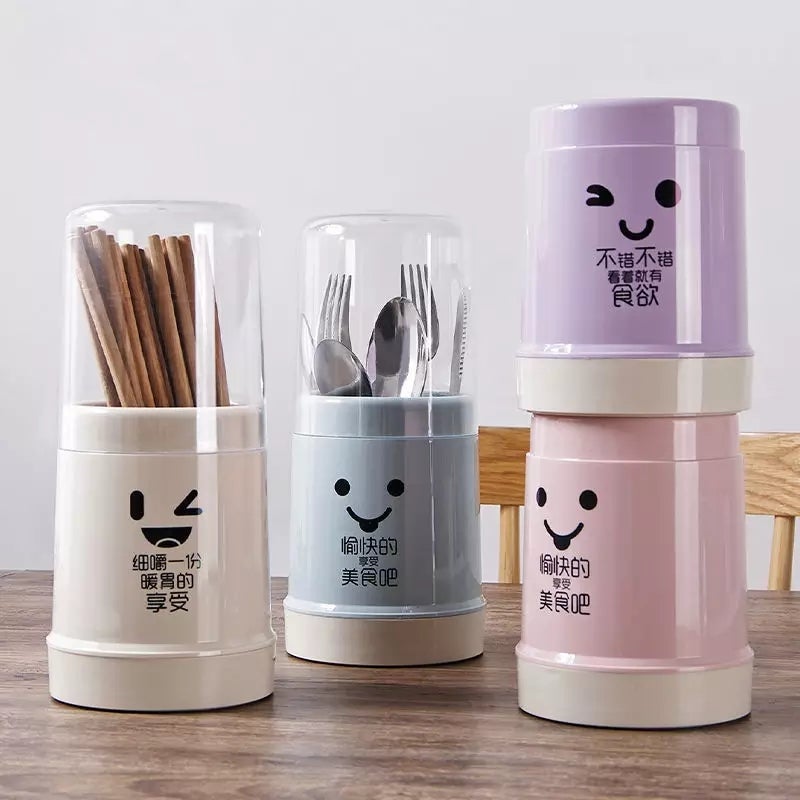 Covered Spoon Holder - All-In-One Store