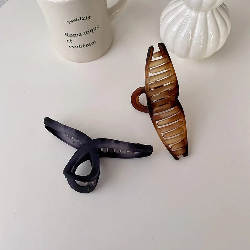 Crab Cross Hair Clip - All-In-One Store