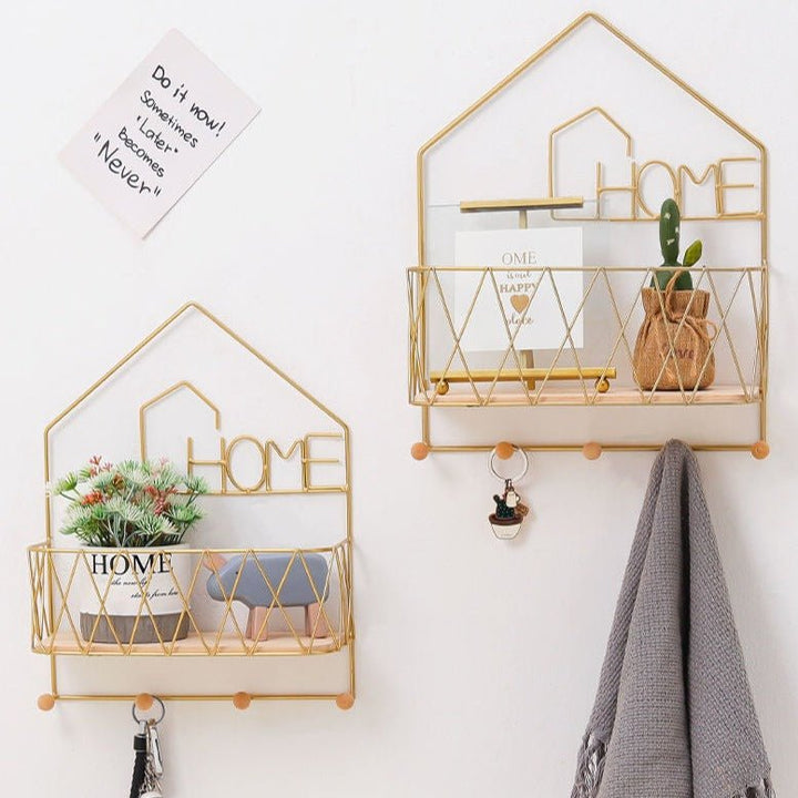Creative Wall Mounted Shelf - Home - All-In-One Store
