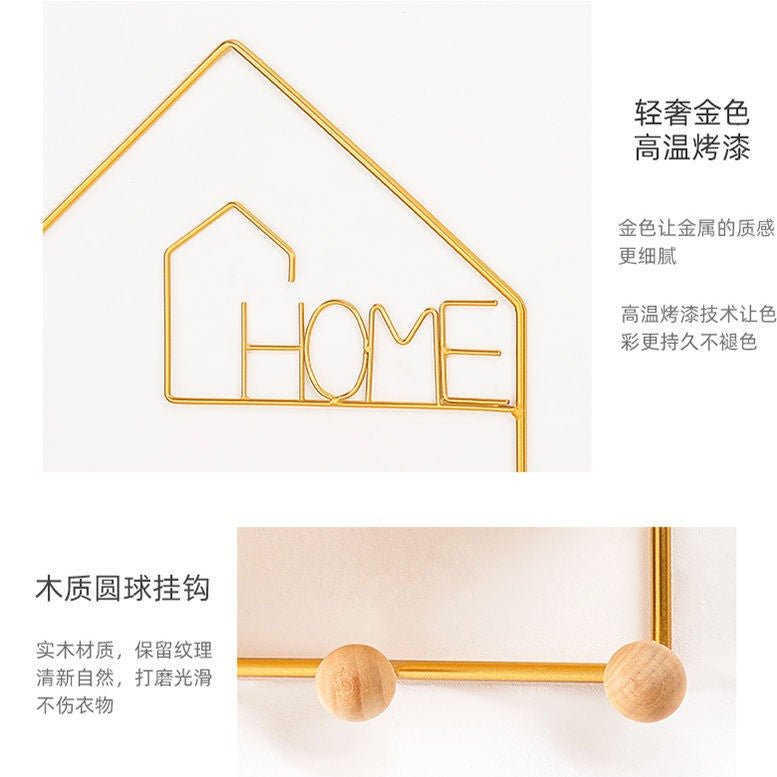 Creative Wall Mounted Shelf - Home - All-In-One Store