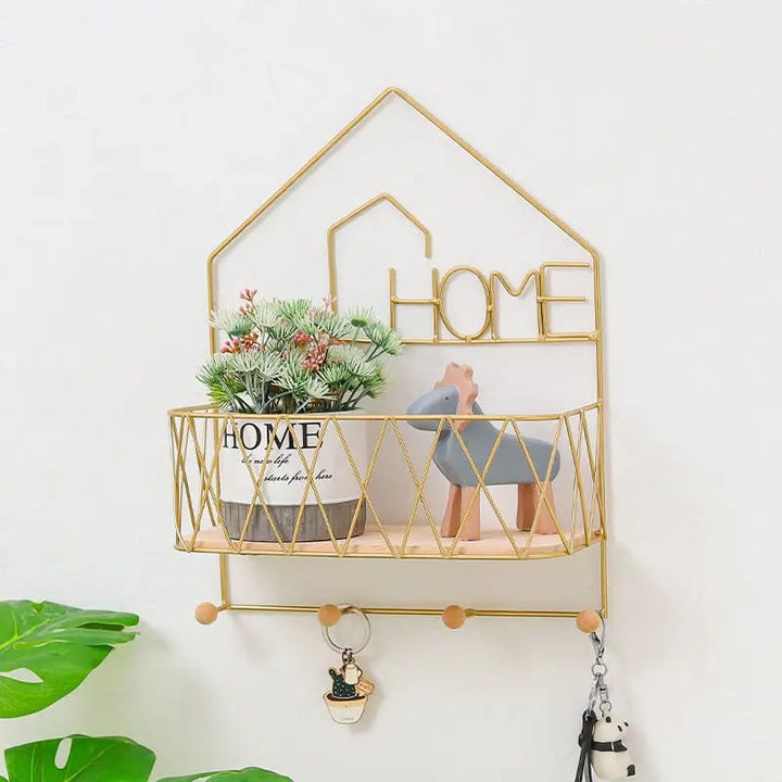 Creative Wall Mounted Shelf - Home - All-In-One Store
