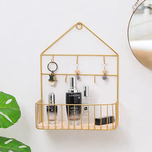 Creative Wall Mounted Shelf-Hook - All-In-One Store