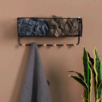 Criss-Cross Wall Utility Shelf - All-In-One Store