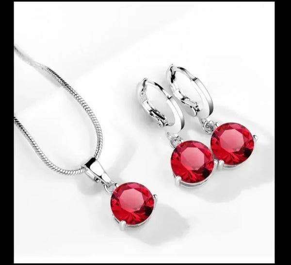 Crystal Charms Pendant set - All-In-One Store