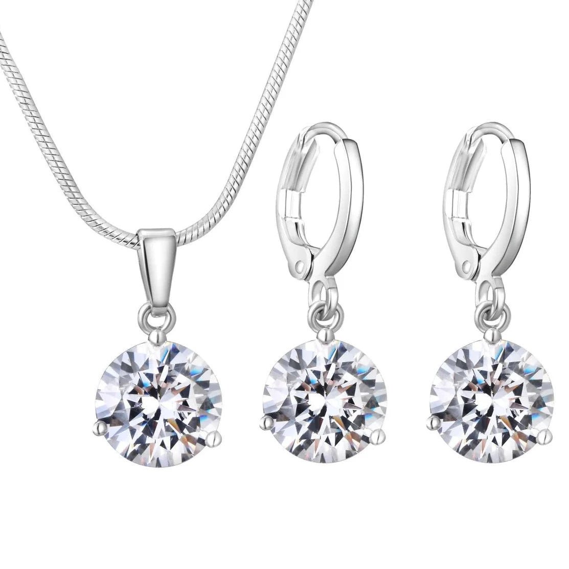 Crystal Charms Pendant set - All-In-One Store