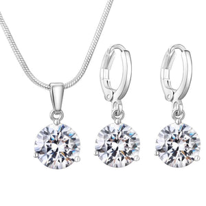 Crystal Charms Pendant set - All-In-One Store