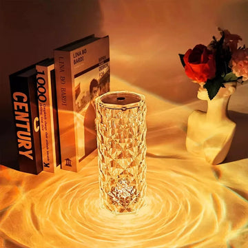 Crystal Color Changing Lamp - Touch sensor - 16 colors - All-In-One Store