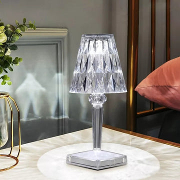 Crystal Color Changing Lamp - Touch sensor - 16 colors - All-In-One Store