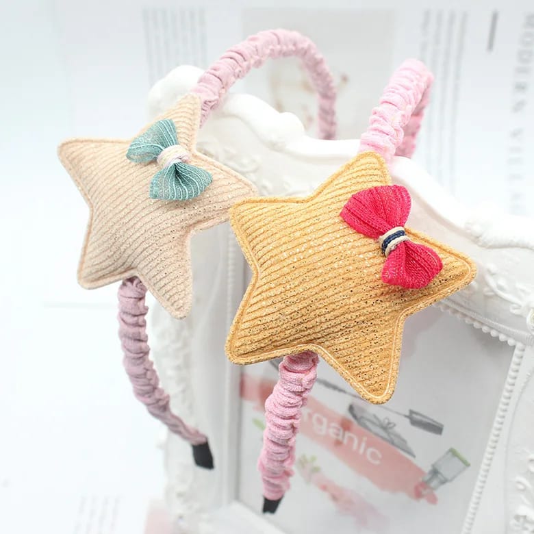 Cute Bow and bear Hairbands - Pack of 2 - All-In-One Store