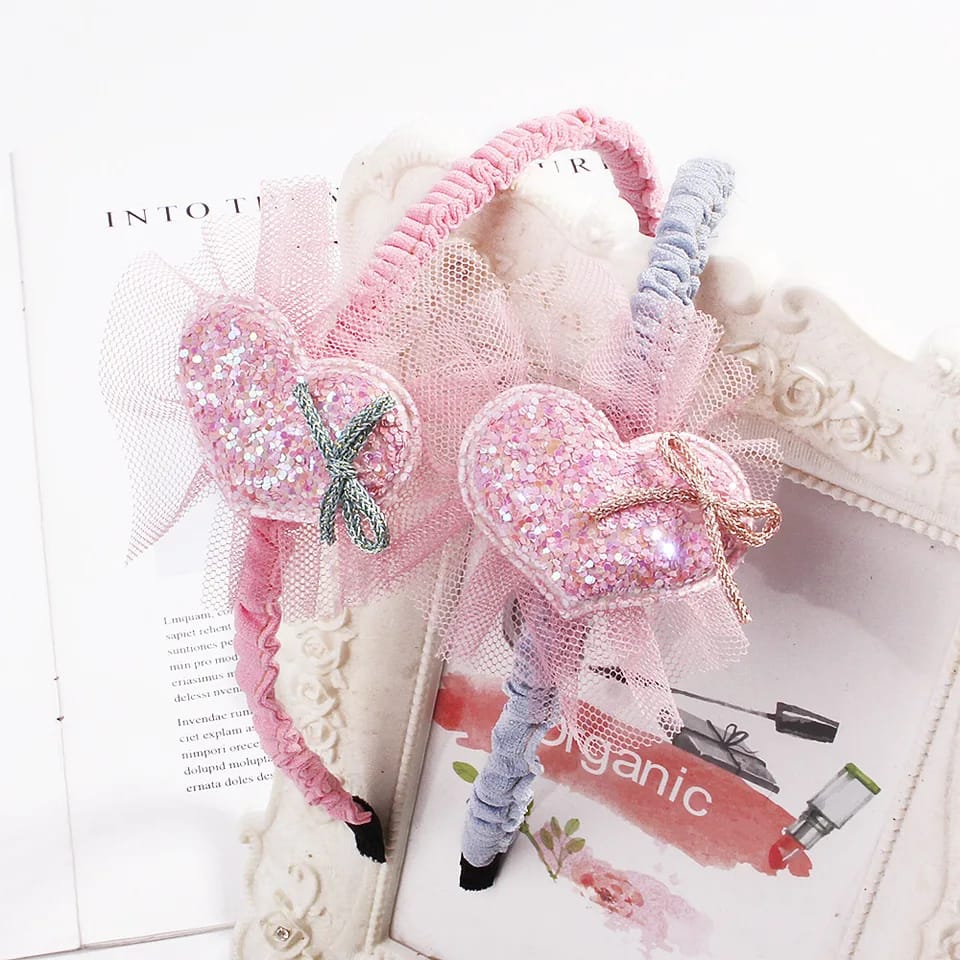 Cute Bow and bear Hairbands - Pack of 2 - All-In-One Store