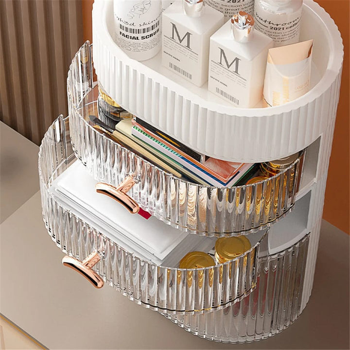 Deluxe Makeup Organizer - All-In-One Store