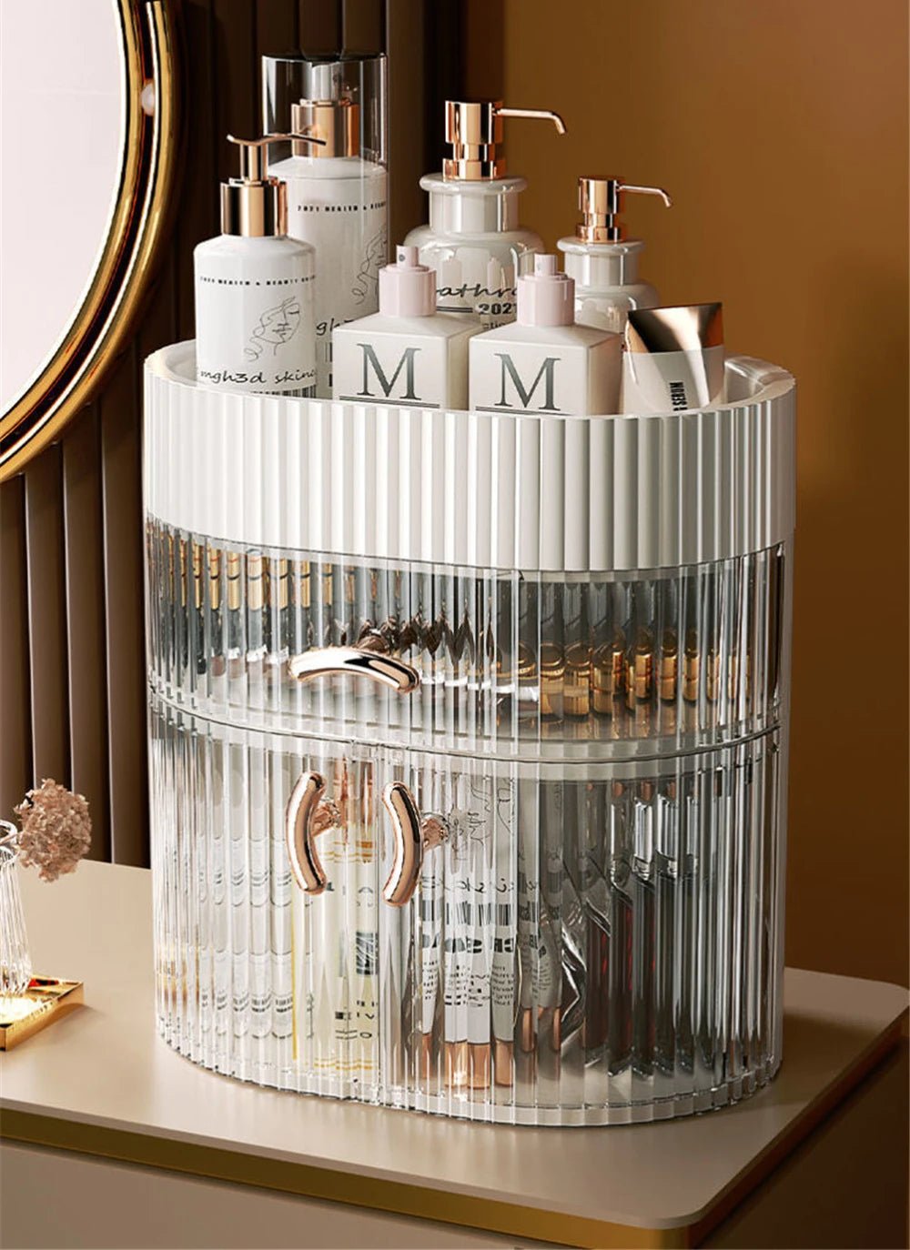 Deluxe Makeup Organizer - All-In-One Store