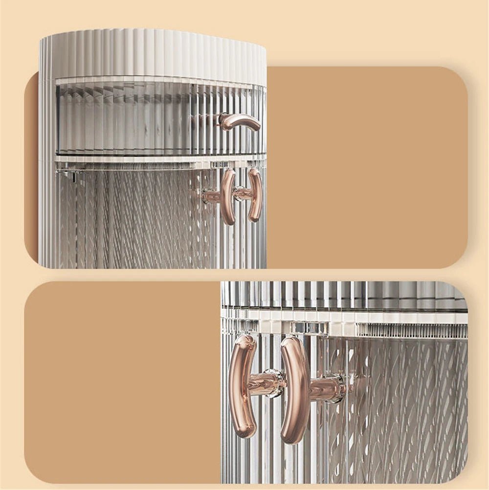 Deluxe Makeup Organizer - All-In-One Store